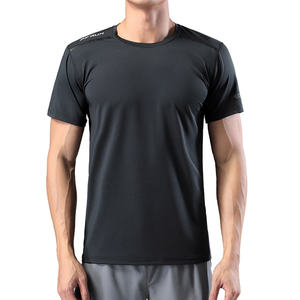 เสื้อยืดวิ่งผู้ชายทนทานเสื้อออกกำลังกายแห้งเร็วน้ำหนักเบาสำหรับยิมออกกำลังกายฟิตเนสฝึกซ้อมและวิ่งกลางแจ้ง - Product Image 2