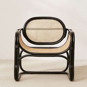 เก้าอี้ห้องนั่งเล่นหรูหราผู้ผลิตในเวียดนามสไตล์ใหม่เก้าอี้หวายตกแต่งบ้านโรงแรม - Product Image 4