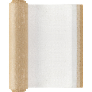 Rouleau <span class=keywords><strong>de</strong></span> toile personnalisable Transon Textile <span class=keywords><strong>en</strong></span> chanvre et lin, texture moyenne, 5130, <span class=keywords><strong>vente</strong></span> <span class=keywords><strong>en</strong></span> gros, toile à peindre vierge tendue, différentes tailles - Product Image 1
