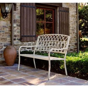 <b>Metal</b> classic design outdoor <b>bench</b> for home outdoor furniture sitting chair general place patio garden park made in india 2023 - Product Image 3