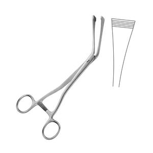 Pinzas de Punción de Membrana de Iowa de Alta Calidad, Instrumentos de Ginecología y Obstetricia, 26 cm/10 1/4 pulgadas - Product Image 5