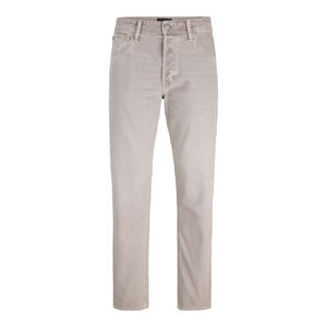 กางเกงยีนส์แฟชั่นสตรีทแวร์ผู้ชายทรงหลวมคุณภาพสูงแบบสั่งทำปี 2026 ทรงสลิมฟิตยืดได้เอวกลาง - Product Image 1