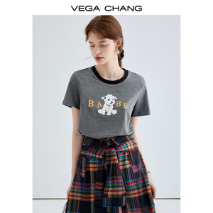 VEGA CHANG Falda escocesa de tartán tradicional escocesa con bolsillos para mujer Falda plisada de estilo coreano - Product Image 2