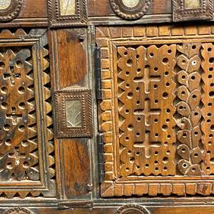 Heritage Damchiyan Wooden Jewelry Box - Product Image 4