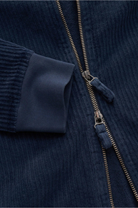 Chaqueta de Pana con Cierre de Cremallera 100% Algodón para Hombre, Personalizada, con Bordado, Antibacteriana, Cuello Alto, Abrigo de Invierno, Hecha en Pakistán - Product Image 4