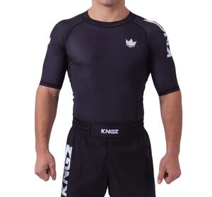 Venta al por mayor de ropa deportiva de Edge Force con diseño personalizado de Your Own Rush Guard Jiu Jitsu Mma Bjj, sublimación al por mayor - Product Image 1