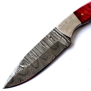 Mát thiết kế chất lượng hàng đầu Bán buôn giá thấp 8 "nhà máy Made OEM Handmade Damascus dao thép - Product Image 3
