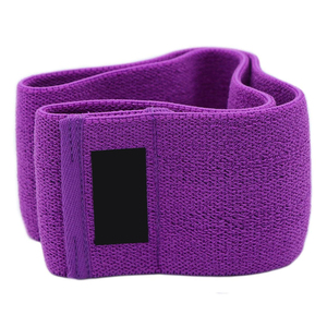 วงแหวนออกกำลังกายผ้าโพลีเอสเตอร์อย่างดี - สีและโลโก้ปรับแต่งได้ ระดับความต้านทานสำหรับการฝึกกล้ามเนื้อแกนกลางลำตัว เหมาะสำหรับยิมนาสติกและยกน้ำหนัก - Product Image 2