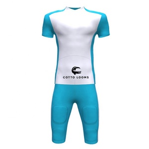 Camiseta de fútbol americano del equipo personalizado y logotipo impreso uniforme sublimado diseño directo de fábrica OEM ropa - Product Image 1