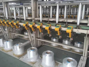 Nueva Máquina Bobinadora de Hilo Automática de Alta Velocidad Jiangxi <span class=keywords><strong>Donghua</strong></span> con Motor y Control Táctil de 6000 rpm para TFO Inicial - Product Image 2