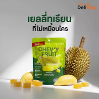 Gelée de durian thaïlandaise 70g 100% produits agricoles naturels Fruits moelleux Collations saines Durée de conservation de 18 mois
