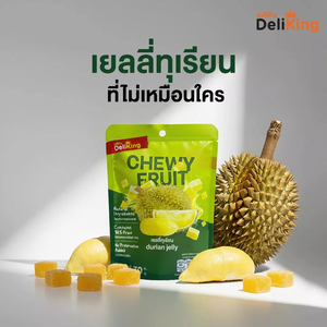 Gelée de durian thaïlandaise 70g 100% produits agricoles naturels Fruits moelleux Collations saines Durée de conservation de 18 mois - Product Image 2