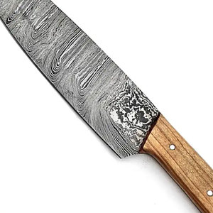 Couteau de chef de cuisine professionnel forgé à la main à haute teneur en carbone Couteau de chef de cuisine à haute teneur en carbone personnalisé de haute qualité OEM ODM - Product Image 3