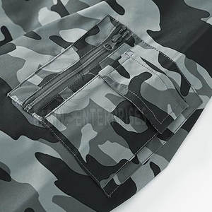 Chaqueta Bomber Deportiva de Invierno de Alta Calidad para Hombre, Precio Económico al por Mayor, Estilo Urbano, Cuello Alto, Transpirable - Product Image 5