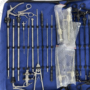 Applicateurs de clips hémostatiques laparoscopiques, source d'alimentation manuelle, ensemble d'instruments disponible en tailles petite, moyenne, grande et XL - Product Image 3