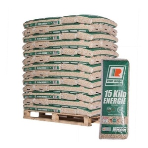 เม็ดไม้ให้ความร้อน6-8มม. A1เป็นกลุ่มสำหรับขายไม้อัดเม็ด - Product Image 4