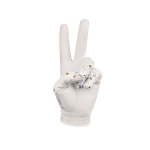 Guantes de golf de cuero Cabretta auténticos al por mayor, guantes de golf transpirables con características del fabricante - Product Image 3