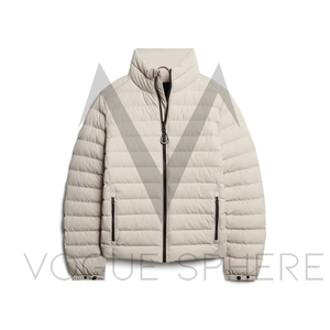 Chaqueta de Algodón Cálida de Fábrica con Capucha y Cuello Alto, Diseño de Color Sólido, Chaquetas de Invierno Acolchadas de Alta Calidad para Hombre - Product Image 2