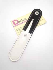 Pince à épiler à sourcils en acier inoxydable Logo personnalisé couleur blanche enduit pince à épiler inclinée épilation incarnée pince à épiler beauté - Product Image 2