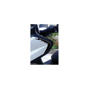 2 adesivi protettivi per angoli 3D per moto, compatibili con Yamaha XMAX 2010-2013 X MAX - Product Image 1