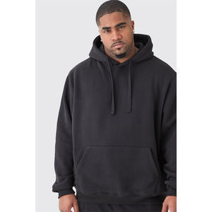 Pakistan Made 100% Cotton Fleece Pullover <b>Hoodie</b> <b>for</b> <b>Men</b> Winter Windproof & Eco-Friendly Breathable 550g Fabric Custom Printed - Product Image 4