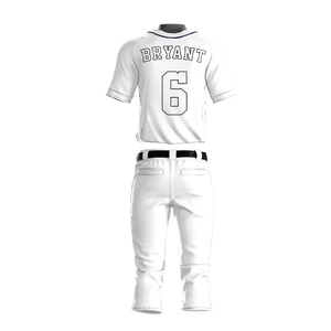 Dernier modèle de vêtements de sport pour hommes, uniforme de baseball de couleur unie à des prix raisonnables, impression par sublimation disponible dans toutes les tailles - Product Image 6