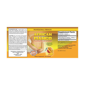 Nouveau supplément d'extrait de mangue africaine pure 100% au meilleur prix compétitif - Product Image 4