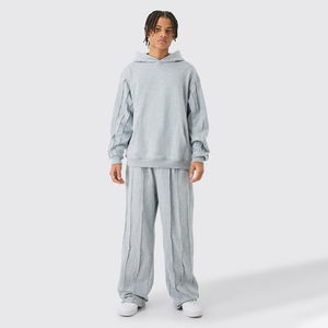 Chándales para Hombre de Alta Calidad 100% Algodón con Bordado e Impresión / Chándales para Hombre con Diseño Nuevo y Logotipo Personalizado de la Mejor Fabricación - Product Image 1