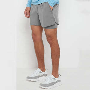 2025 sur mesure 100% Polyester Shorts décontractés Écologique Respirant Solide Motif Cordon Fermeture XS & XXS Tailles Conception Chaude - Product Image 2