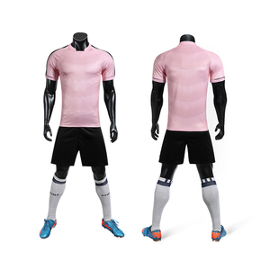 Nouveau design 2025 – Maillot de football personnalisé par sublimation, haute qualité, respirant, séchage rapide, 100 % polyester, uniforme d'équipe de football - Product Image 4