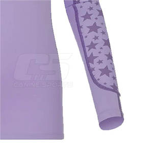 Motocicleta ecuestre, camisa de capa Base de equitación personalizada con logotipo personalizado, camisa Base de capas de equitación para mujer - Product Image 5