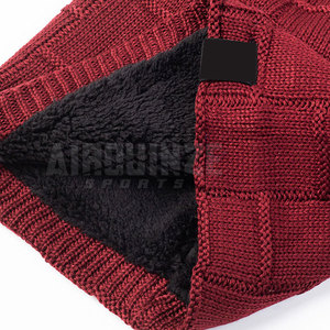 100% algodón lana ropa de invierno Beanie sombreros hechos en la mejor tela superventas Beanie sombreros para la venta - Product Image 6