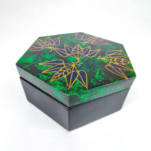 <b>Cheap</b> price lacquer jewelry box with custom logo manufacturer wholesale handmade lacquered boxes - Product Image 1