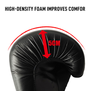 Gants d'entraînement professionnels en imitation cuir PU respirants à mailles flamboyantes personnalisés Gants de boxe MMA pour enfants - Product Image 5