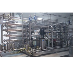 เครื่องจักรสำหรับโรงงานผลิตน้ำแร่ชุดเต็มรูปแบบสำหรับการทำขวดน้ำดื่มบริสุทธิ์ - Product Image 1