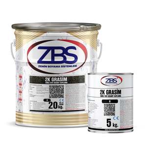 Revêtement de sol époxy ZBS 2K GRASIM-UV Granite liquide avec éclat de type diamant pour usage extérieur - Product Image 6