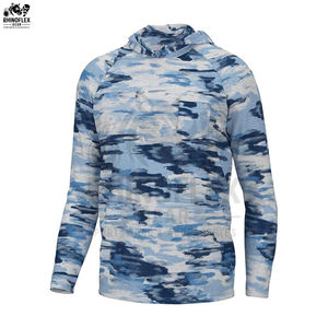 เสื้อฮู้ดลายพรางแบบมืออาชีพ สตรีทแวร์พื้นฐาน ผ้าฝ้ายผสม พิมพ์ลายดิจิทัลทั่วตัว เสื้อฮู้ดลายพรางสำหรับผู้ชาย - Product Image 6