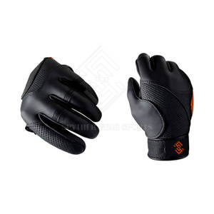 Gants de gardien de but en latex de haute qualité, personnalisés en usine, vente en gros professionnelle, best-seller 2026, antidérapants, fermeture auto-agrippante, protection des doigts - Product Image 3