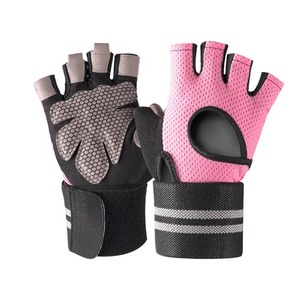 Logo personnalisé de la meilleure qualité Vente en gros par bon fabricant nouveau style Meilleur matériel Avec le meilleur tarif pour les gants de fitness gym Meilleur tarif - Product Image 2