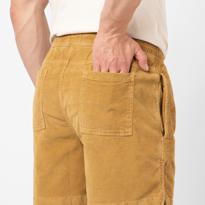 กางเกงขาสั้นชายหาดสำหรับผู้ชายกางเกงขาสั้นผ้าลูกฟูกสำหรับผู้ชายกางเกงขาสั้นผ้าลูกฟูกสำหรับฤดูร้อนออกแบบโลโก้ได้ตามต้องการ - Product Image 4