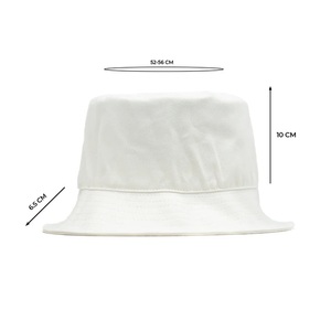 Customized Washed Fishing Caps and Hats <b>Sunscreen</b> Embroidered logo Cotton Bucket Hat Outdoor Cap Made in Bangladesh - Product Image 5