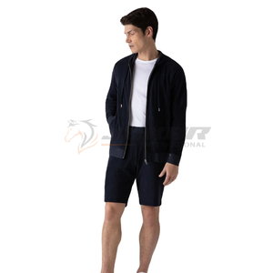 Personalizable Hombres 100% Algodón Peso Pesado Cremallera Sudadera Con Capucha Invierno Fleece En Blanco Con Capucha Zip up Fabricante Pullover Sudaderas Térmicas - Product Image 4