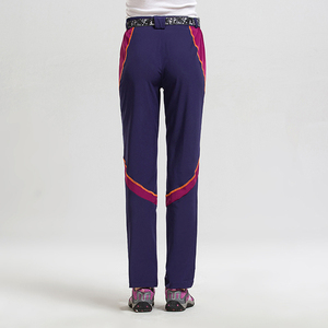 Pantalones ligeros de algodón 100% para mujer, de secado rápido, para exteriores, impermeables, Softshell para senderismo, senderismo, Camping, escalada, ciclismo - Product Image 2