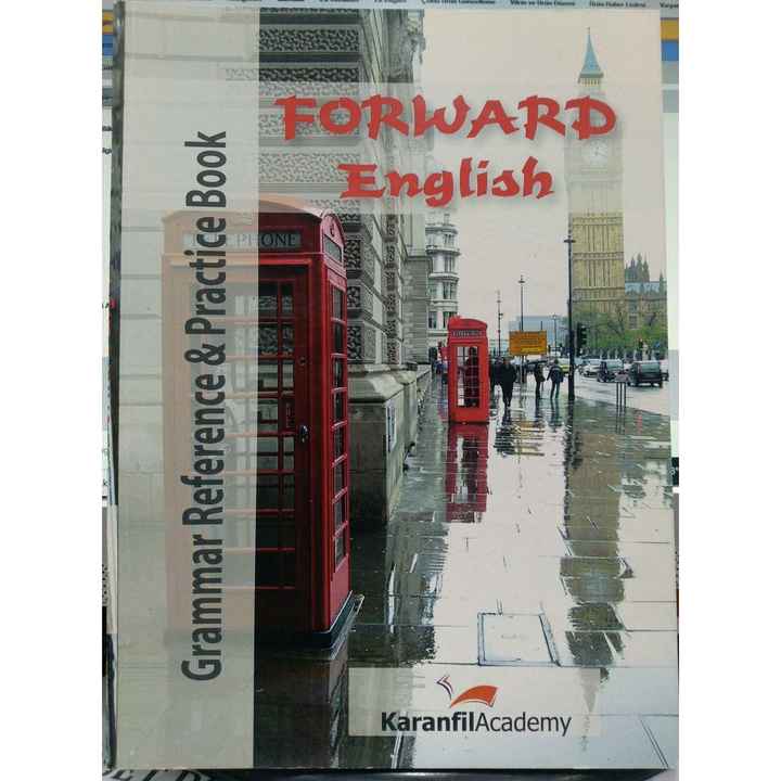 FORWARD ENGLISH - GRAMMAR REFERENCE and PRACTİCE BOOK