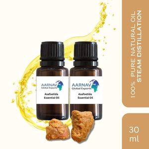 Huile de Ferula Asafoetida |   Huile Essentielle Pure |   100% Pur |   Qualité INCI |   Distillé à la vapeur |   Utilisation thérapeutique digestive |   OEM Privé - Product Image 4