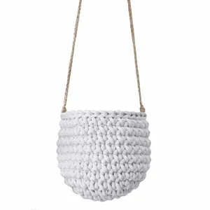 Cintre de pot de jute naturel fait à la main prix de vente élevé cintre de pot de jute naturel dans cintre artisanal élégant pour la maison - Product Image 2