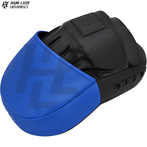 Mitaines de frappe en cuir PU de haute qualité, cibles de vitesse pour MMA, arts martiaux, taekwondo, boxe pratique, coussinets de frappe - Product Image 2