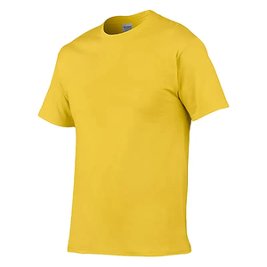 ODM T-shirt pour hommes de haute qualité Logo sur mesure et combinaison de couleurs 100% coton tissu Style sportif hommes T-shirt - Product Image 1