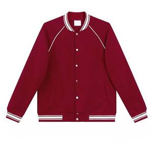 Chaqueta Bomber Satinada para Hombre con Bordado, Chaqueta de Béisbol Ligera, Chaqueta Universitaria Lisa, Servicio OEM - Product Image 3