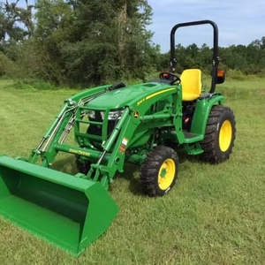รถแทรกเตอร์ John Dear 6175M3033R คุณภาพพรีเมียมสำหรับขายในราคาที่ดีที่สุด จัดส่งรวดเร็ว และประสิทธิภาพเชื่อถือได้สำหรับอุปกรณ์การเกษตร - Product Image 1